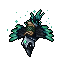Emerald Raven